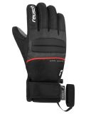 Thumbnail Reusch, Reusch Warrior R-TEX® XT ski gloves kids Black / White / Fluo Red black, red, white 