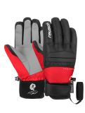 Thumbnail Reusch, Reusch Warrior R-TEX® XT ski gloves kids Marco Odermatt black 