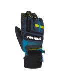 Thumbnail Reusch, Stuart R-Tex XT ski gloves unisex black, Blauw Geel 