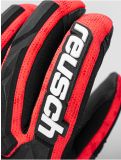 Thumbnail Reusch, World Cup Warrior Neo ski gloves men Black / Fluo Red black, red 