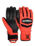 Thumbnail Reusch, Worldcup Warrior R-TEX® XT ski gloves men Black / Fluo Red black, red 