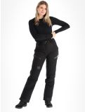 Thumbnail Rock Experience, Censi Peak ski pants women Caviar black 