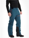 Thumbnail Rock Experience, Fanatic ski pants men Reflecting Pond / Cherry Tomato blue, red 