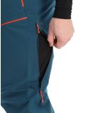 Thumbnail Rock Experience, Fanatic ski pants men Reflecting Pond / Cherry Tomato blue, red 