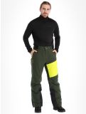 Thumbnail Rock Experience, Fanatic ski pants men Kombu Green / Safety Yellow green, yellow 