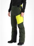 Thumbnail Rock Experience, Fanatic ski pants men Kombu Green / Safety Yellow green, yellow 