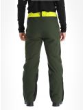 Thumbnail Rock Experience, Fanatic ski pants men Kombu Green / Safety Yellow green, yellow 