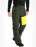 Thumbnail Rock Experience, Fanatic ski pants men Kombu Green / Safety Yellow green, yellow 