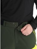 Thumbnail Rock Experience, Fanatic ski pants men Kombu Green / Safety Yellow green, yellow 