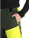 Thumbnail Rock Experience, Fanatic ski pants men Kombu Green / Safety Yellow green, yellow 