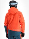 Thumbnail Rock Experience, Ice Thriller hardshell ski jacket men Cherry Tomato / Reflecting Pond grey, red 