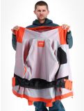 Thumbnail Rock Experience, Ice Thriller hardshell ski jacket men Cherry Tomato / Reflecting Pond grey, red 