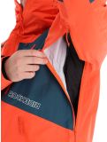 Thumbnail Rock Experience, Ice Thriller hardshell ski jacket men Cherry Tomato / Reflecting Pond grey, red 