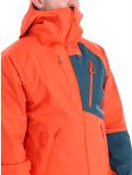 Thumbnail Rock Experience, Ice Thriller hardshell ski jacket men Cherry Tomato / Reflecting Pond grey, red 