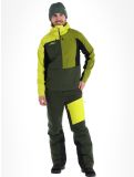 Thumbnail Rock Experience, Inuit Tech softshell ski jacket men Kombu Green / Sulphur / Cardam Seed green, grey 