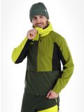 Thumbnail Rock Experience, Inuit Tech softshell ski jacket men Kombu Green / Sulphur / Cardam Seed green, grey 