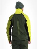 Thumbnail Rock Experience, Inuit Tech softshell ski jacket men Kombu Green / Sulphur / Cardam Seed green, grey 