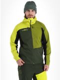 Thumbnail Rock Experience, Inuit Tech softshell ski jacket men Kombu Green / Sulphur / Cardam Seed green, grey 