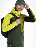 Thumbnail Rock Experience, Inuit Tech softshell ski jacket men Kombu Green / Sulphur / Cardam Seed green, grey 