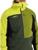 Thumbnail Rock Experience, Inuit Tech softshell ski jacket men Kombu Green / Sulphur / Cardam Seed green, grey 