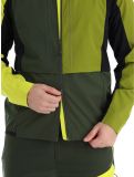 Thumbnail Rock Experience, Inuit Tech softshell ski jacket men Kombu Green / Sulphur / Cardam Seed green, grey 