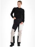 Thumbnail Rock Experience, Inuit Tech softshell ski pants women Caviar / Chateau Gray / Marshmallow black, grey, white 