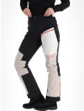 Thumbnail Rock Experience, Inuit Tech softshell ski pants women Caviar / Chateau Gray / Marshmallow black, grey, white 