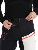 Thumbnail Rock Experience, Inuit Tech softshell ski pants women Caviar / Chateau Gray / Marshmallow black, grey, white 