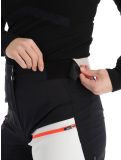 Thumbnail Rock Experience, Inuit Tech softshell ski pants women Caviar / Chateau Gray / Marshmallow black, grey, white 