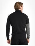 Thumbnail Rock Experience, Kobra Mock jacket men Caviar / Grey Melange black, grey 