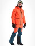 Thumbnail Rock Experience, Rockmantic hardshell ski jacket men Cherry Tomato / Caviar black, red 