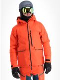 Thumbnail Rock Experience, Rockmantic hardshell ski jacket men Cherry Tomato / Caviar black, red 