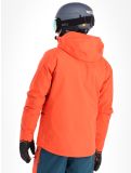 Thumbnail Rock Experience, Rockmantic hardshell ski jacket men Cherry Tomato / Caviar black, red 