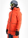 Thumbnail Rock Experience, Rockmantic hardshell ski jacket men Cherry Tomato / Caviar black, red 