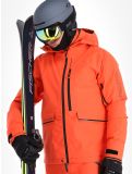 Thumbnail Rock Experience, Rockmantic hardshell ski jacket men Cherry Tomato / Caviar black, red 