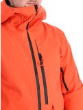 Thumbnail Rock Experience, Rockmantic hardshell ski jacket men Cherry Tomato / Caviar black, red 