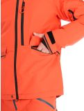 Thumbnail Rock Experience, Rockmantic hardshell ski jacket men Cherry Tomato / Caviar black, red 