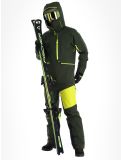 Thumbnail Rock Experience, Rockmantic hardshell ski jacket men Kombu Green / Safety Yellow green, yellow 