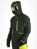 Thumbnail Rock Experience, Rockmantic hardshell ski jacket men Kombu Green / Safety Yellow green, yellow 