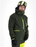 Thumbnail Rock Experience, Rockmantic hardshell ski jacket men Kombu Green / Safety Yellow green, yellow 