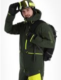 Thumbnail Rock Experience, Rockmantic hardshell ski jacket men Kombu Green / Safety Yellow green, yellow 