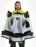 Thumbnail Rock Experience, Rockmantic hardshell ski jacket men Kombu Green / Safety Yellow green, yellow 