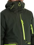 Thumbnail Rock Experience, Rockmantic hardshell ski jacket men Kombu Green / Safety Yellow green, yellow 