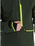 Thumbnail Rock Experience, Rockmantic hardshell ski jacket men Kombu Green / Safety Yellow green, yellow 