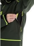 Thumbnail Rock Experience, Rockmantic hardshell ski jacket men Kombu Green / Safety Yellow green, yellow 