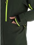 Thumbnail Rock Experience, Rockmantic hardshell ski jacket men Kombu Green / Safety Yellow green, yellow 