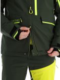 Thumbnail Rock Experience, Rockmantic hardshell ski jacket men Kombu Green / Safety Yellow green, yellow 