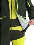 Thumbnail Rock Experience, Rockmantic hardshell ski jacket men Kombu Green / Safety Yellow green, yellow 