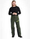 Thumbnail Rock Experience, Rockmantic ski pants men Kombu Green / Safety Yellow green, yellow 