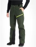 Thumbnail Rock Experience, Rockmantic ski pants men Kombu Green / Safety Yellow green, yellow 